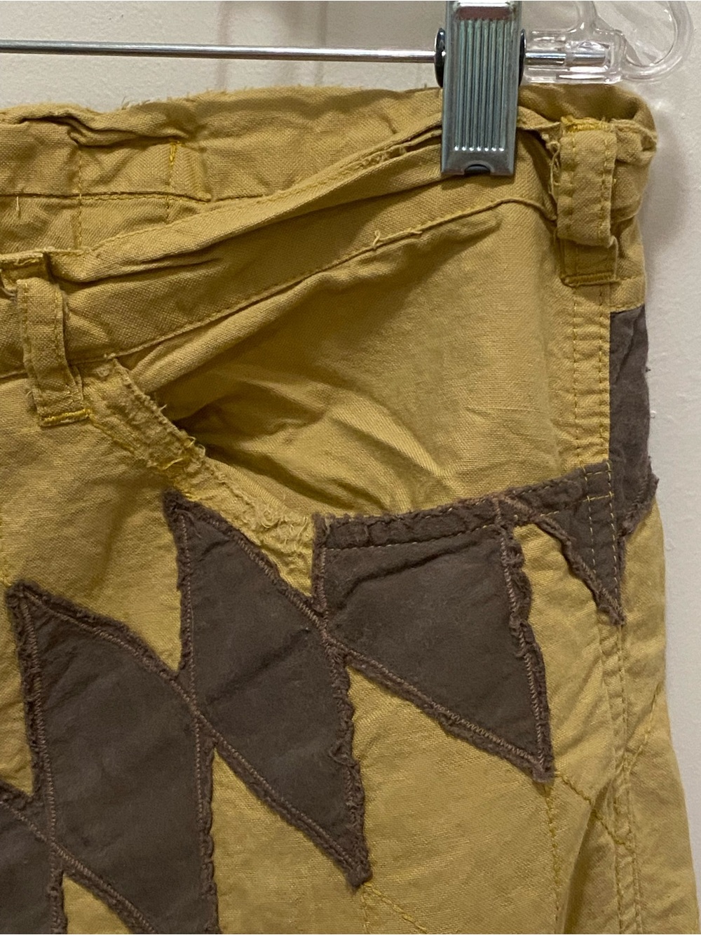 Magnolia Pearl Quiltwork Miner Denims Pant/Trouser - Picture 5 of 16